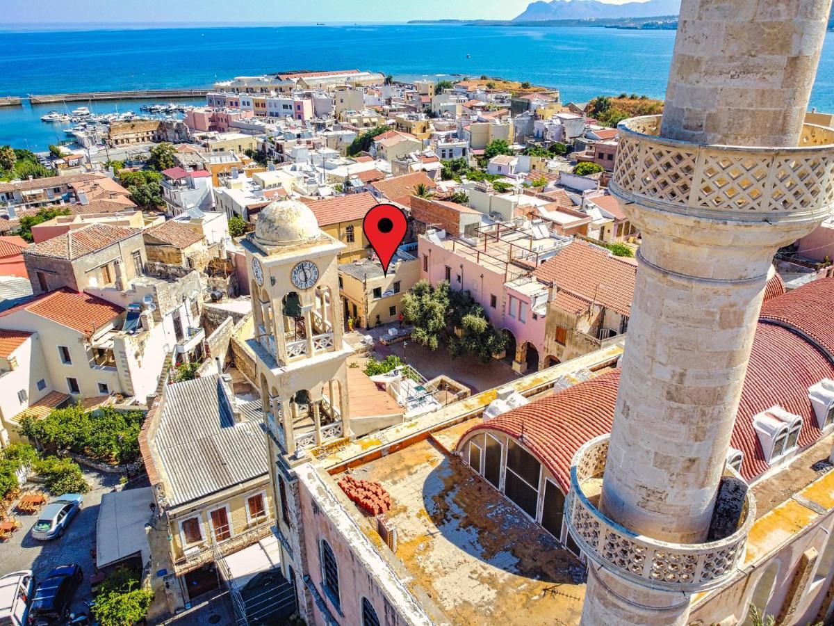 Ydragogeio Rooms Old Town Chania  Zewnętrze zdjęcie
